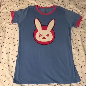 D.Va Overwatch Girls Cut Tee